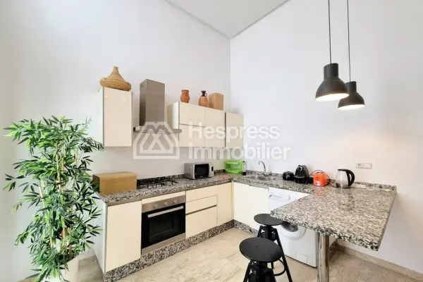 Superb furnished studio at Gauthier
