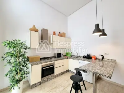 Superb furnished studio at Gauthier