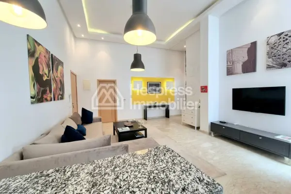 Superb furnished studio at Gauthier