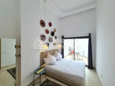 Superb furnished studio at Gauthier