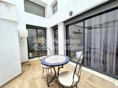Superb furnished studio at Gauthier