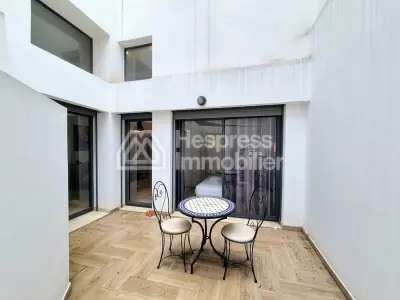 Superb furnished studio at Gauthier