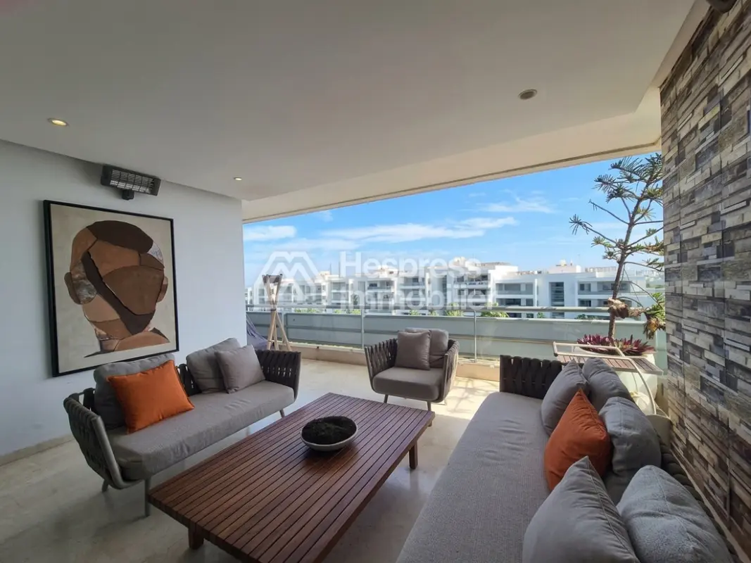 Bel appartement à la vente à Ain diab