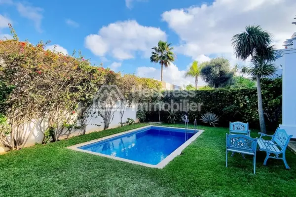 Furnished villa in Aïn Diab extension