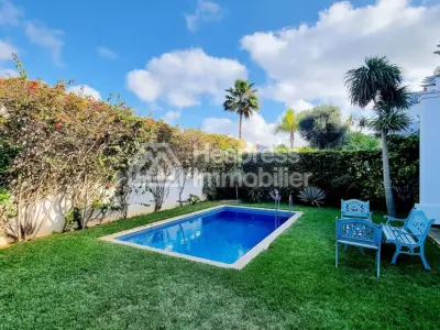 Furnished villa in Aïn Diab extension