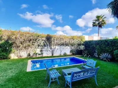 Furnished villa in Aïn Diab extension