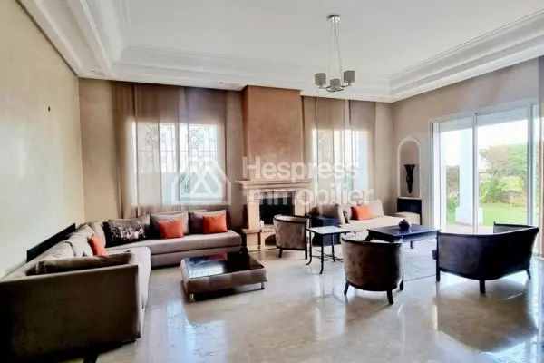 Furnished villa in Aïn Diab extension