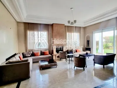Furnished villa in Aïn Diab extension