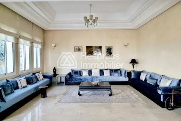 Furnished villa in Aïn Diab extension