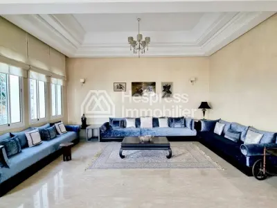 Furnished villa in Aïn Diab extension