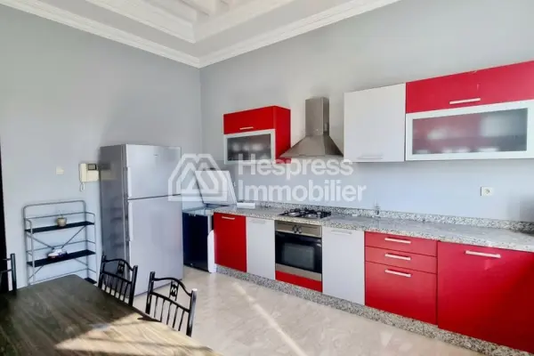 Furnished villa in Aïn Diab extension