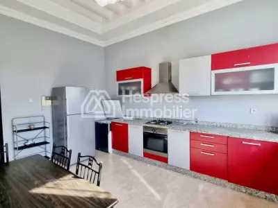 Furnished villa in Aïn Diab extension