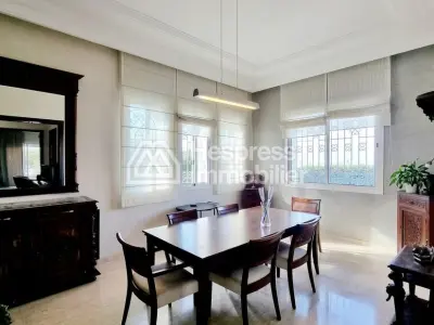 Furnished villa in Aïn Diab extension