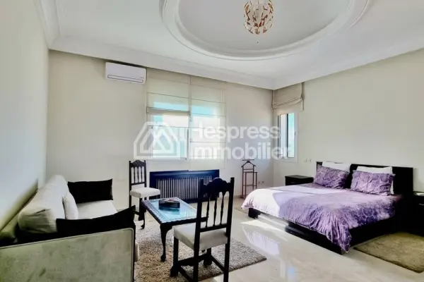 Furnished villa in Aïn Diab extension