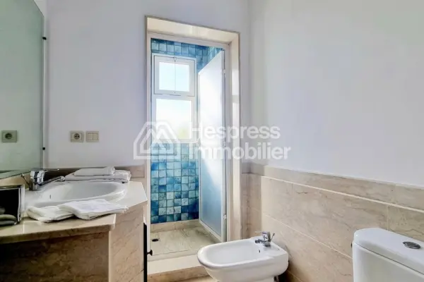 Furnished villa in Aïn Diab extension