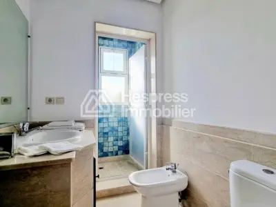 Furnished villa in Aïn Diab extension