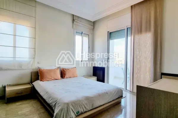 Furnished villa in Aïn Diab extension