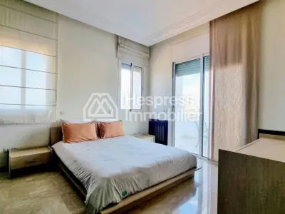 Furnished villa in Aïn Diab extension