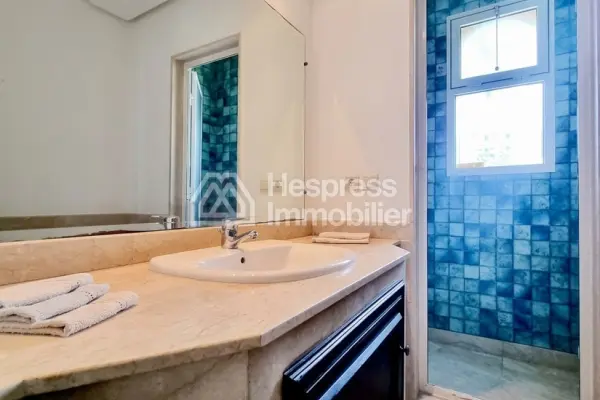 Furnished villa in Aïn Diab extension