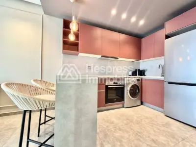 Furnished Studio with Terrace, Breton Farmhouse