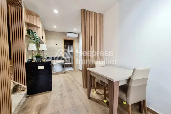 New Furnished Studio Gauthier