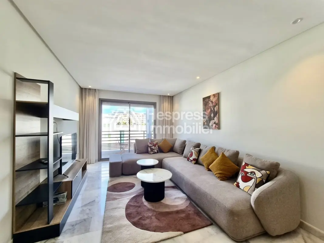 Furnished Studio with Balcony Palmier