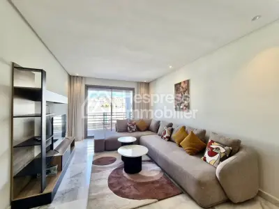 Furnished Studio with Balcony Palmier