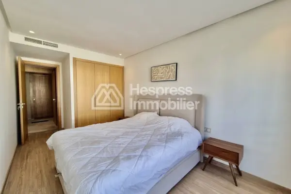 Furnished Studio with Balcony Palmier