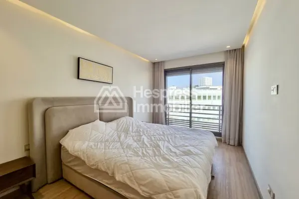 Furnished Studio with Balcony Palmier