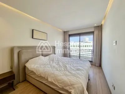 Furnished Studio with Balcony Palmier