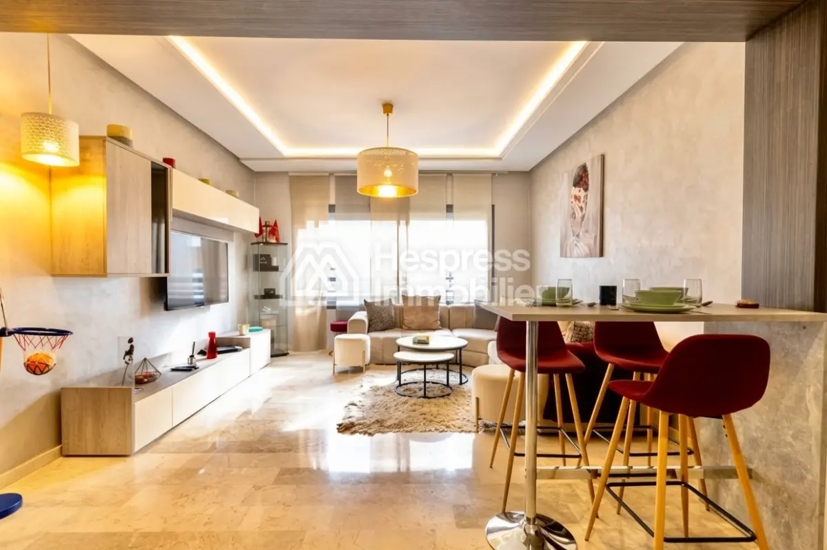 Furnished Apartment with Balcony Racine