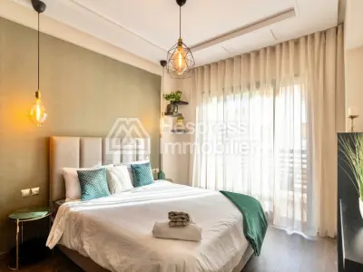 Furnished Apartment with Balcony Racine