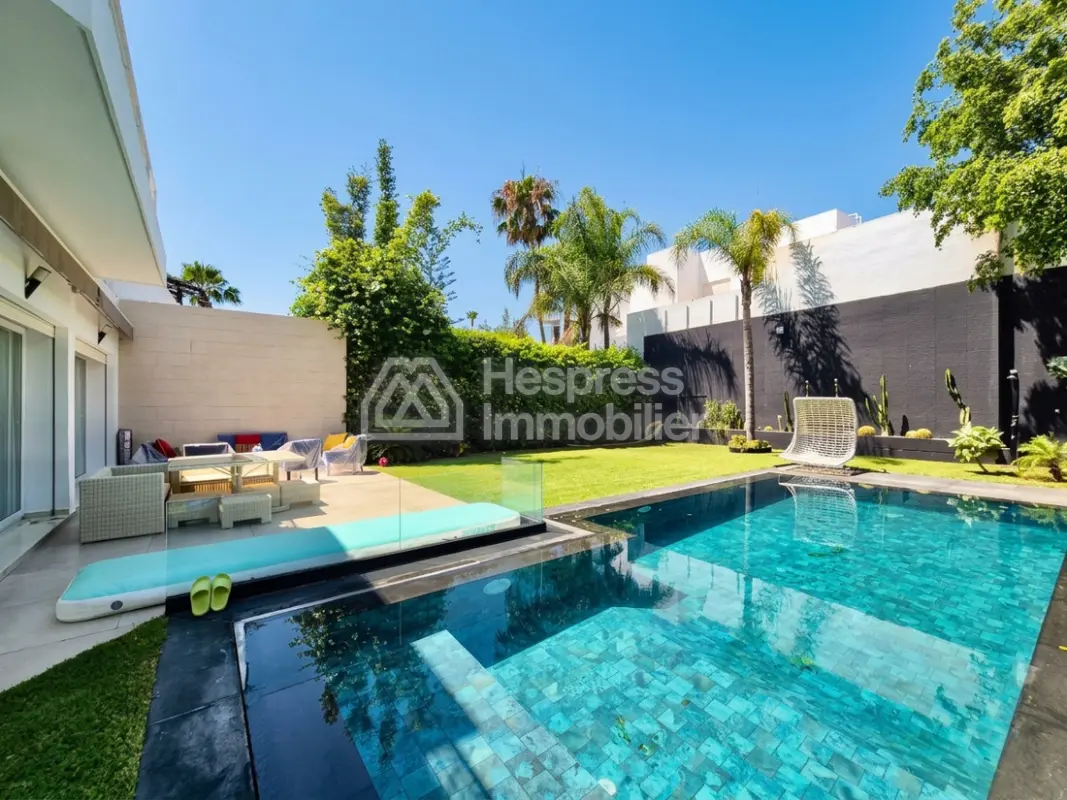 Villa Meublée avec Piscine Californie
