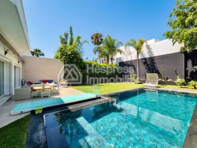 Villa Meublée avec Piscine Californie