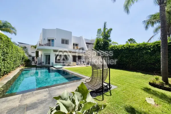 Villa Meublée avec Piscine Californie
