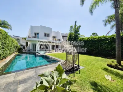 Villa Meublée avec Piscine Californie