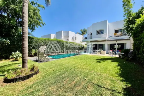 Villa Meublée avec Piscine Californie