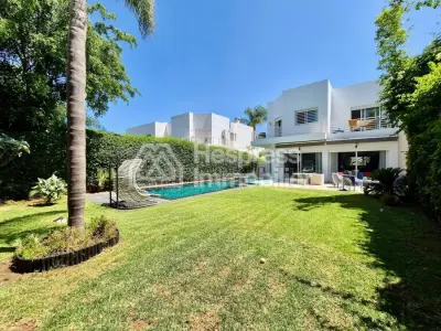 Villa Meublée avec Piscine Californie