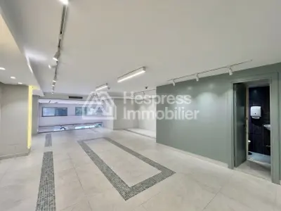 Local Commercial Aménagé Triangle d'Or