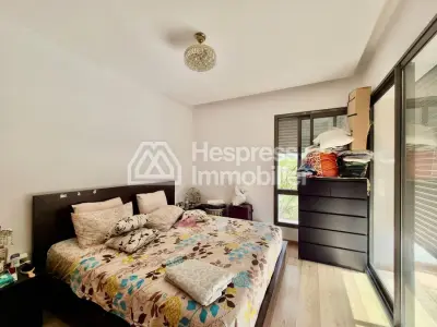 شقة غير مفروشة مع شرفة بوسكورة Ville verte