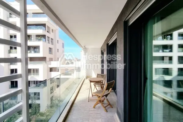 Appartement Meublé avec Terrasse CFC