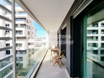Appartement Meublé avec Terrasse CFC