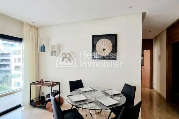 Appartement Meublé avec Terrasse CFC