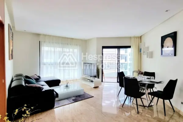 Appartement Meublé avec Terrasse CFC