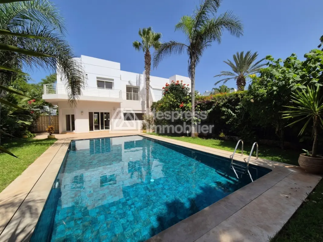 Villa Vide avec Piscine Californie