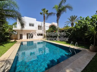 Villa Vide avec Piscine Californie