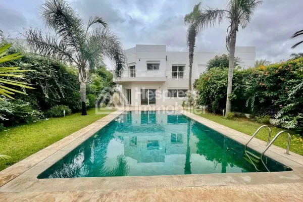 Villa Vide avec Piscine Californie
