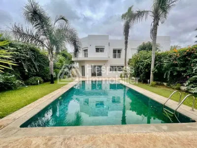 Villa Vide avec Piscine Californie