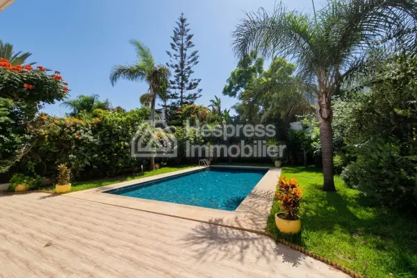 Villa Vide avec Piscine Californie