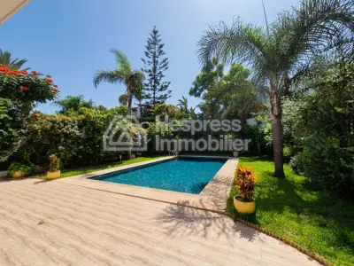 Villa Vide avec Piscine Californie